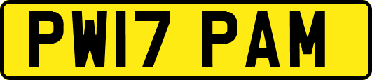 PW17PAM