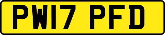 PW17PFD