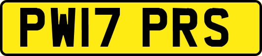 PW17PRS