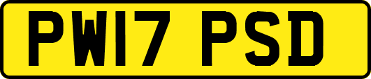 PW17PSD