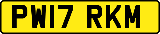 PW17RKM