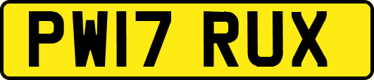 PW17RUX