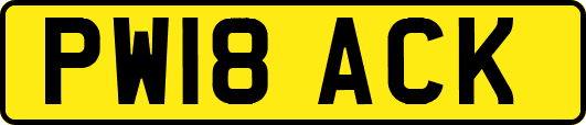 PW18ACK