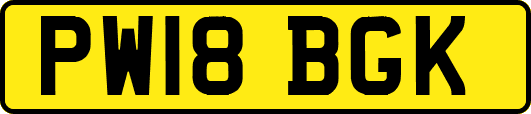 PW18BGK