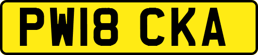 PW18CKA
