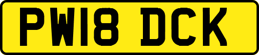 PW18DCK