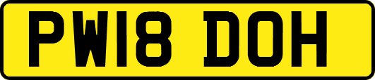 PW18DOH