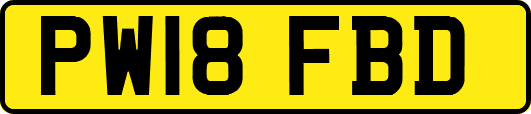 PW18FBD