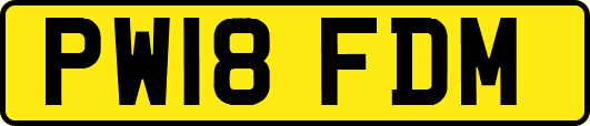 PW18FDM