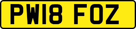 PW18FOZ