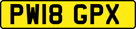PW18GPX