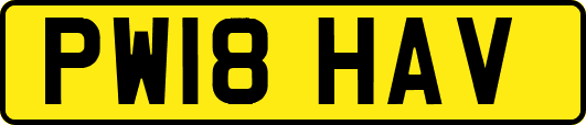 PW18HAV