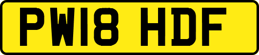 PW18HDF