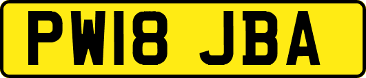 PW18JBA