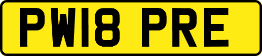 PW18PRE