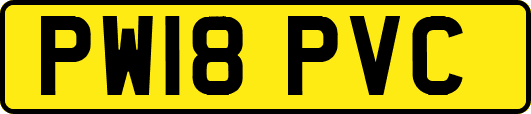 PW18PVC