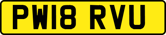PW18RVU