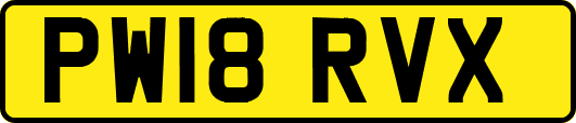 PW18RVX