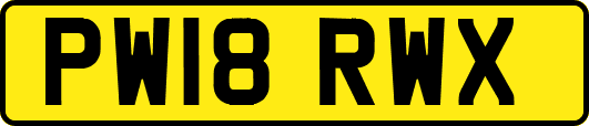 PW18RWX
