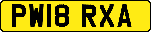 PW18RXA