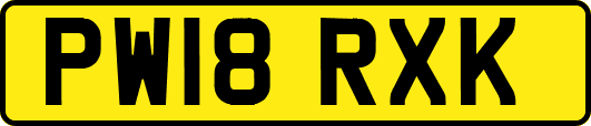 PW18RXK