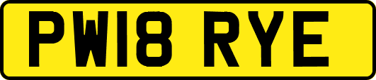 PW18RYE