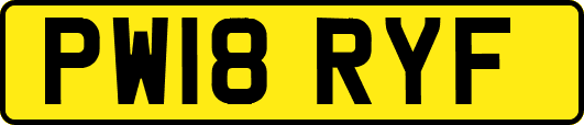 PW18RYF