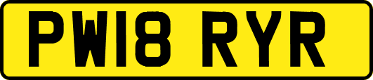 PW18RYR