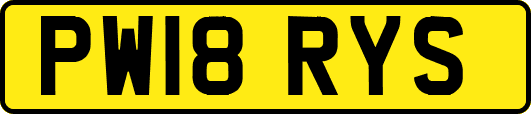 PW18RYS