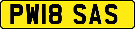 PW18SAS