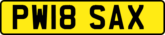 PW18SAX