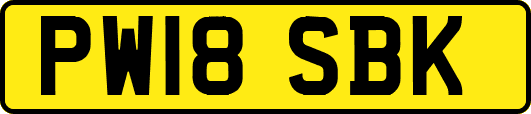 PW18SBK