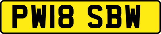 PW18SBW
