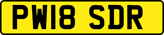 PW18SDR