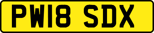 PW18SDX