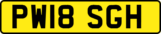 PW18SGH
