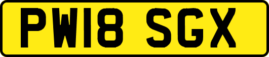 PW18SGX