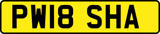 PW18SHA