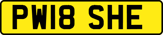 PW18SHE