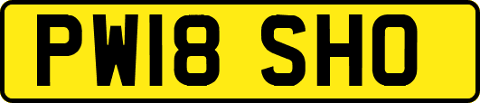 PW18SHO