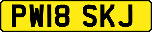 PW18SKJ