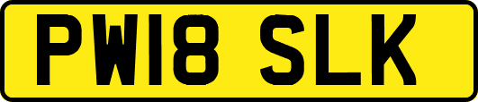 PW18SLK