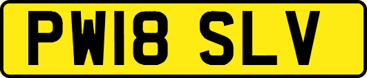 PW18SLV