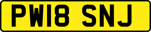 PW18SNJ