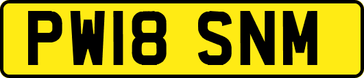 PW18SNM