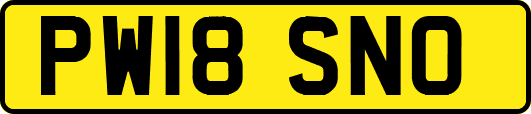 PW18SNO