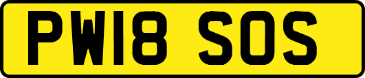 PW18SOS