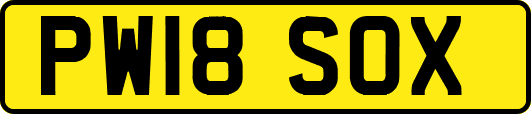 PW18SOX