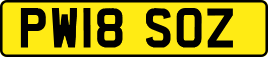 PW18SOZ