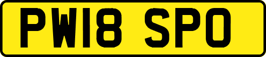 PW18SPO